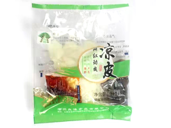 袋裝涼皮